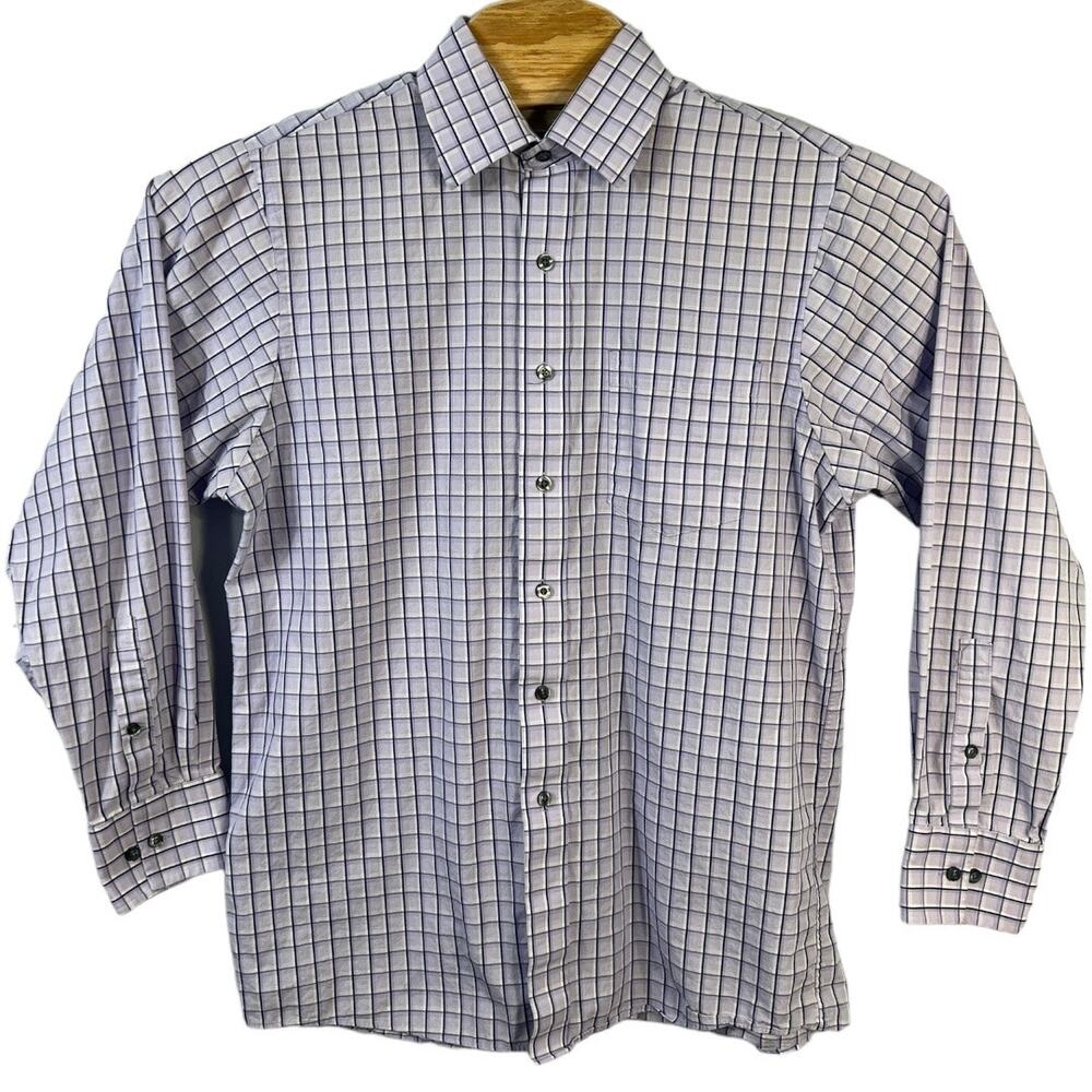 Michael Kors Purple Button Down Shirt - Size Large